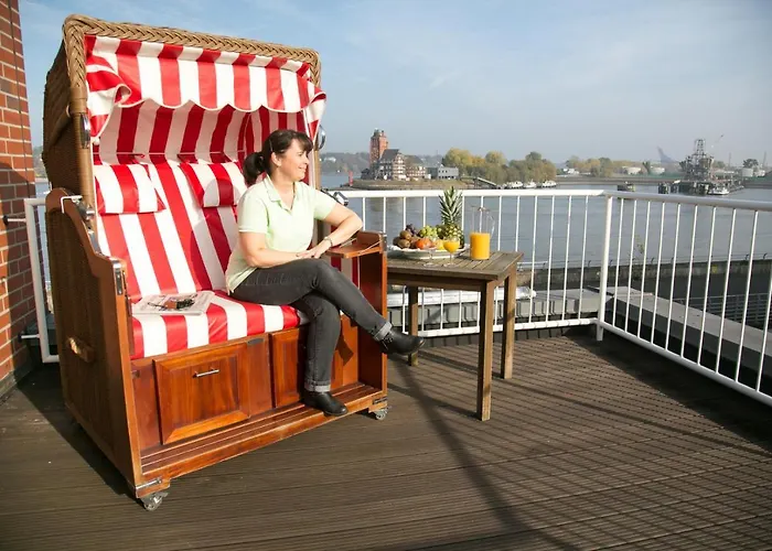 Am Elbufer Hotel Hamburg